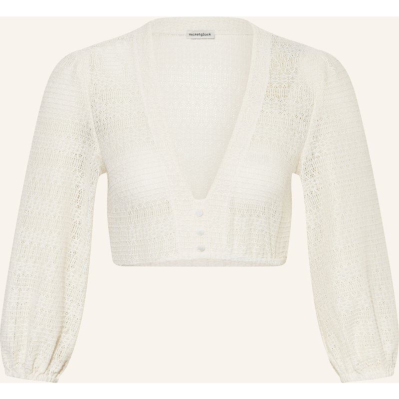 Heimatglück Tracht Dirndlbluse Antonia Mit 3/4-Arm beige
