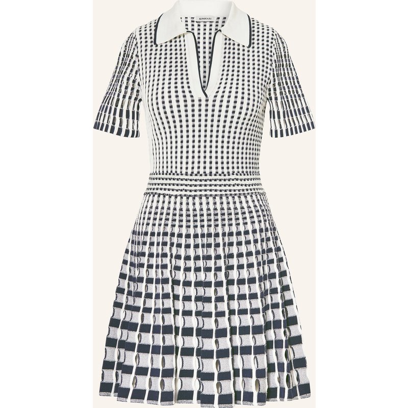 Simkhai Kleid Tovi blau