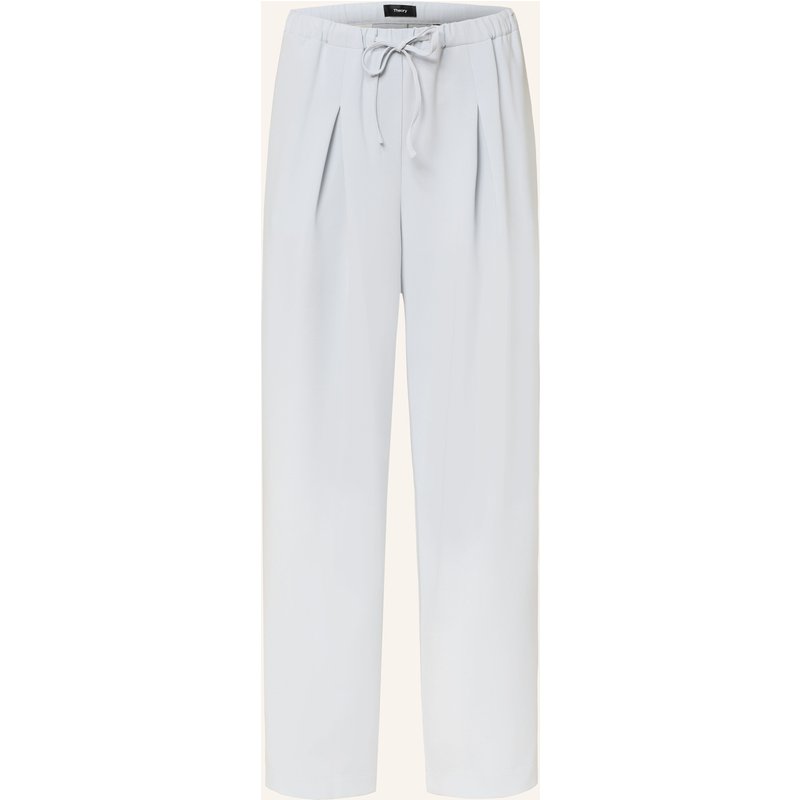 Theory Marlenehose blau