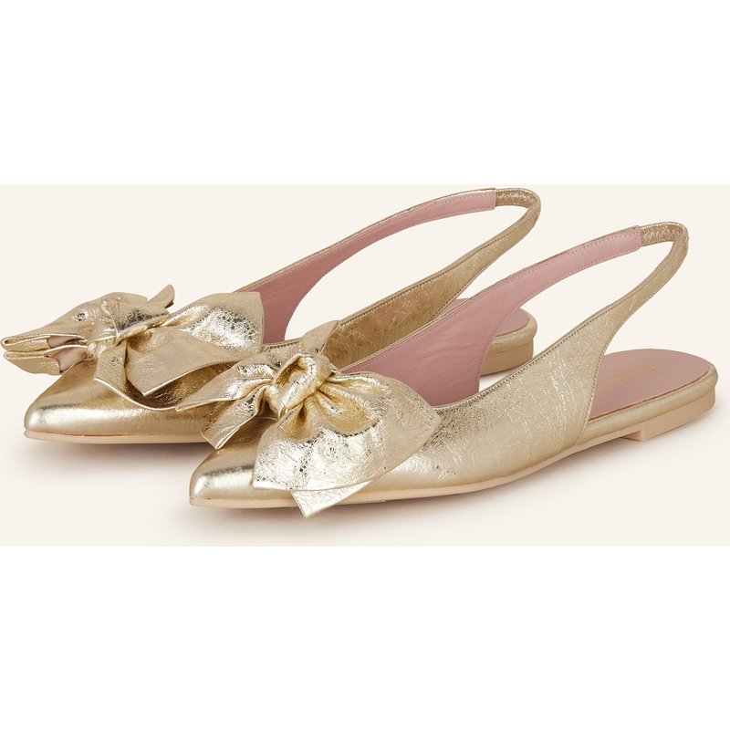 Pretty Ballerinas Slingballerinas Chandra gold
