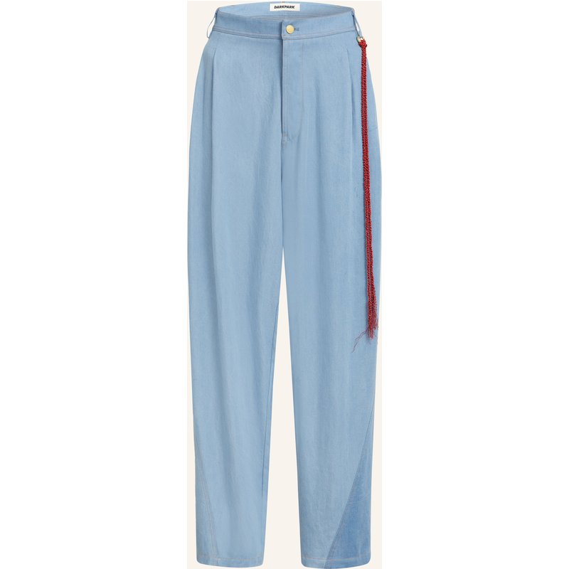 Darkpark Marlenehose Phebe blau