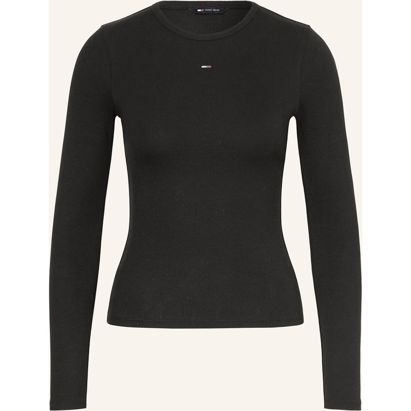 Tommy Jeans Longsleeve schwarz