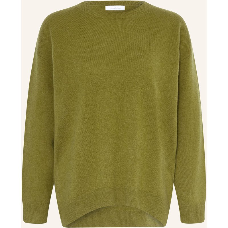 Darling Harbour Cashmere-Pullover gruen