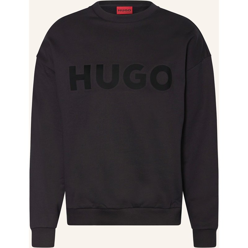Hugo Sweatshirt Dinex schwarz