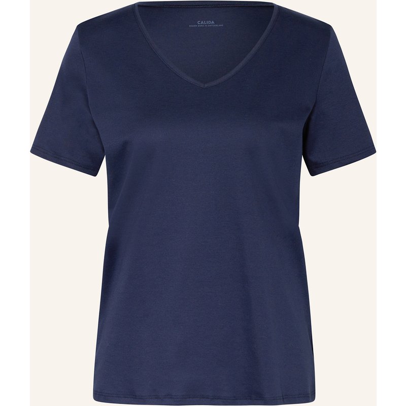 Calida Schlafshirt Favourites Sleep blau