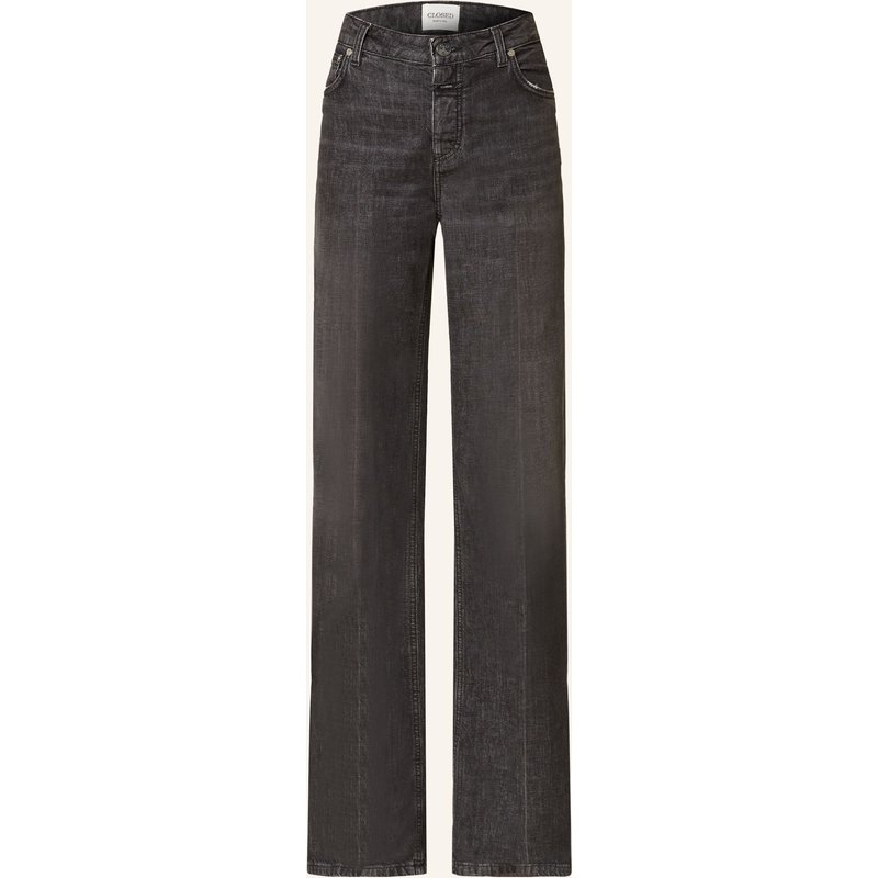 Closed Wide Leg Jeans Gillan schwarz