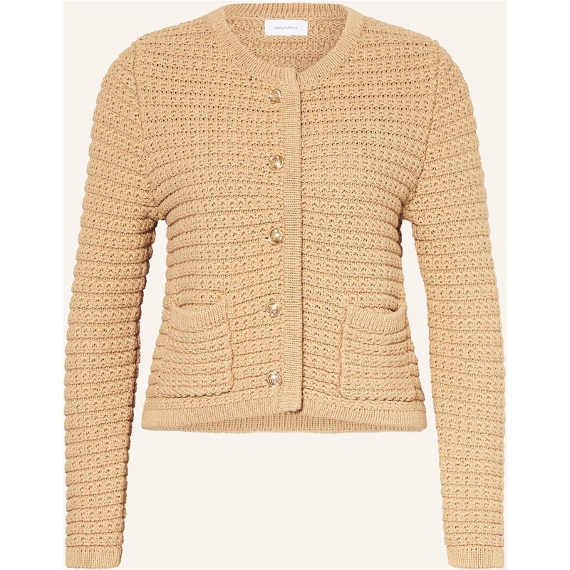 Darling Harbour Strickjacke braun