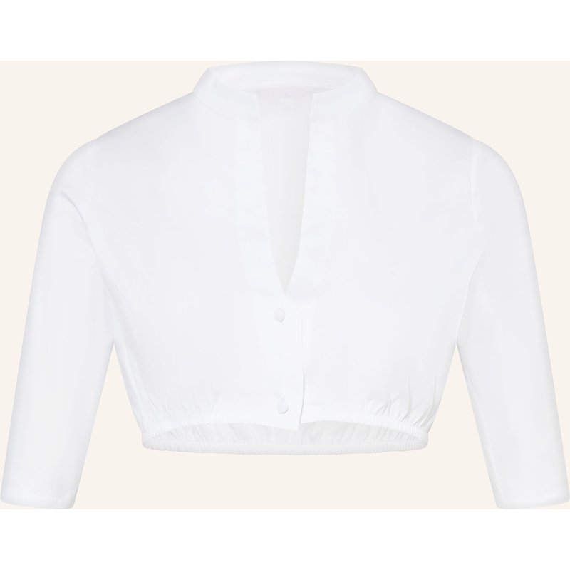 Alpenherz Dirndlbluse Hellin weiss