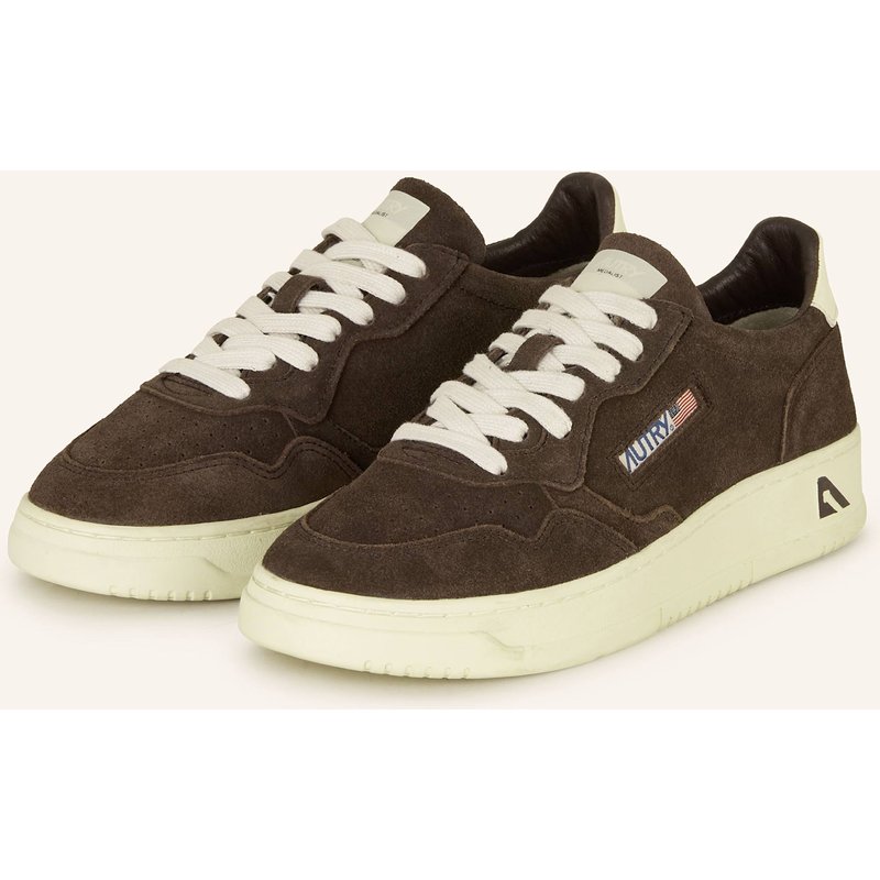 Autry Sneaker Medalist Low Uh braun