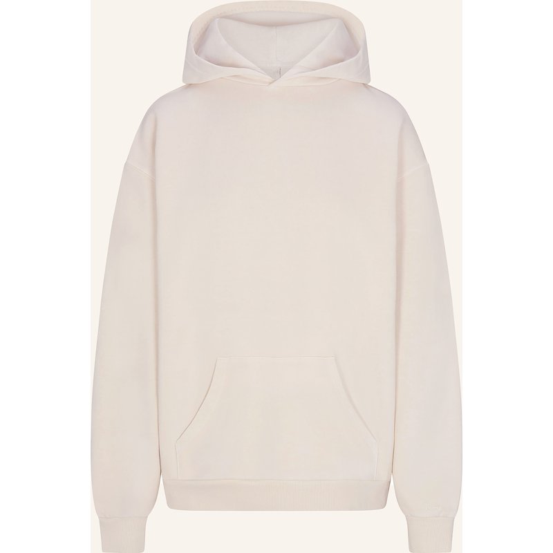 Skims Lounge-Hoodie Boyfriend Fleece beige