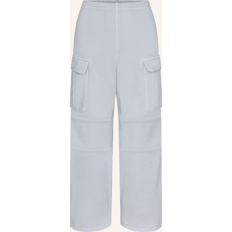 Skims Lounge-Sweatpants Boyfriend Fleece blau