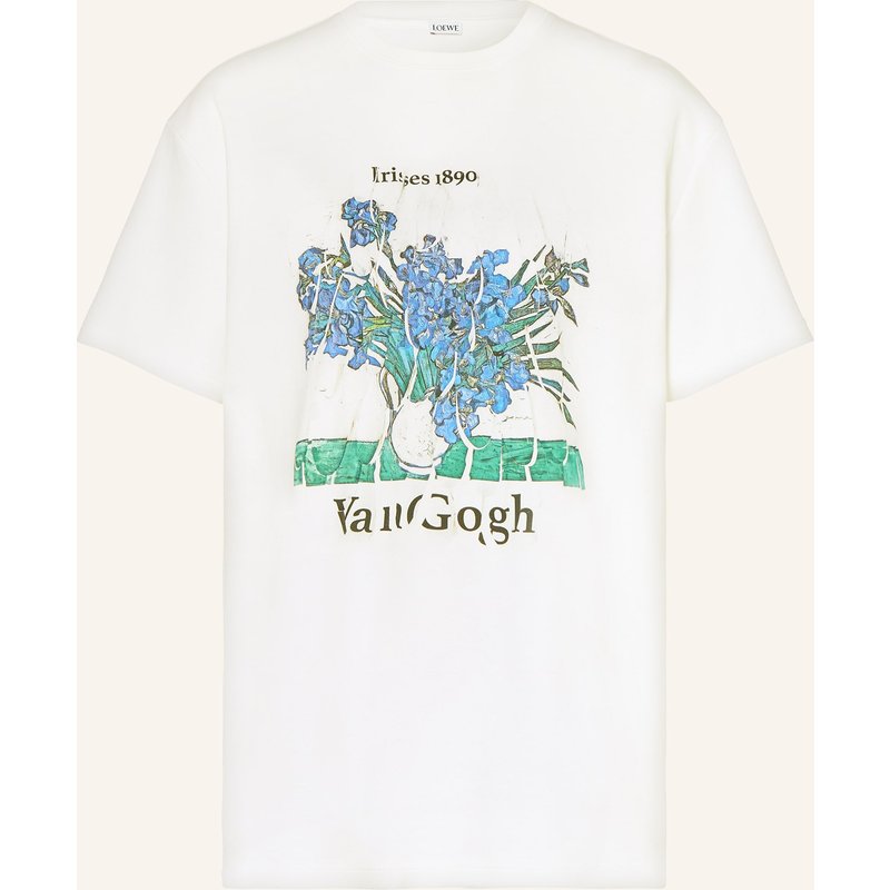 Loewe T-Shirt weiss