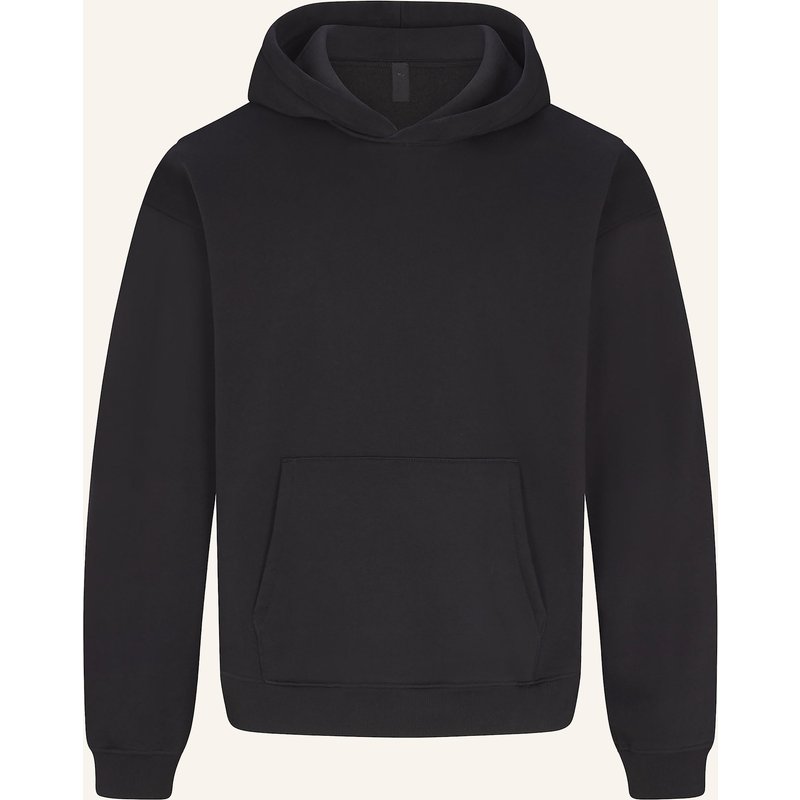 Skims Lounge-Hoodie Fleece Lounge schwarz