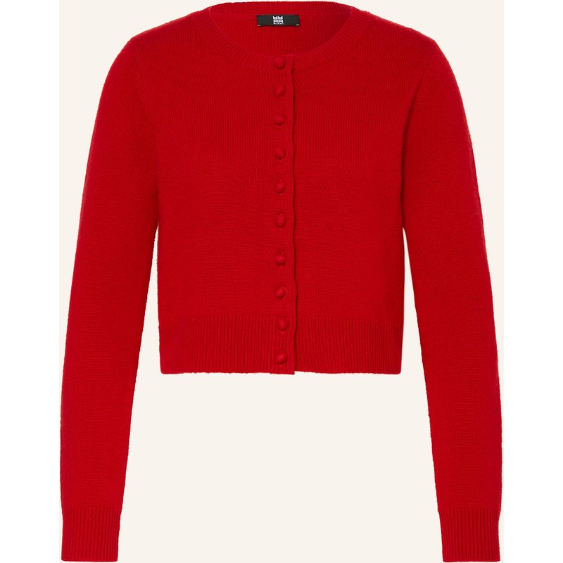 Riani Strickjacke Mit Cashmere rot