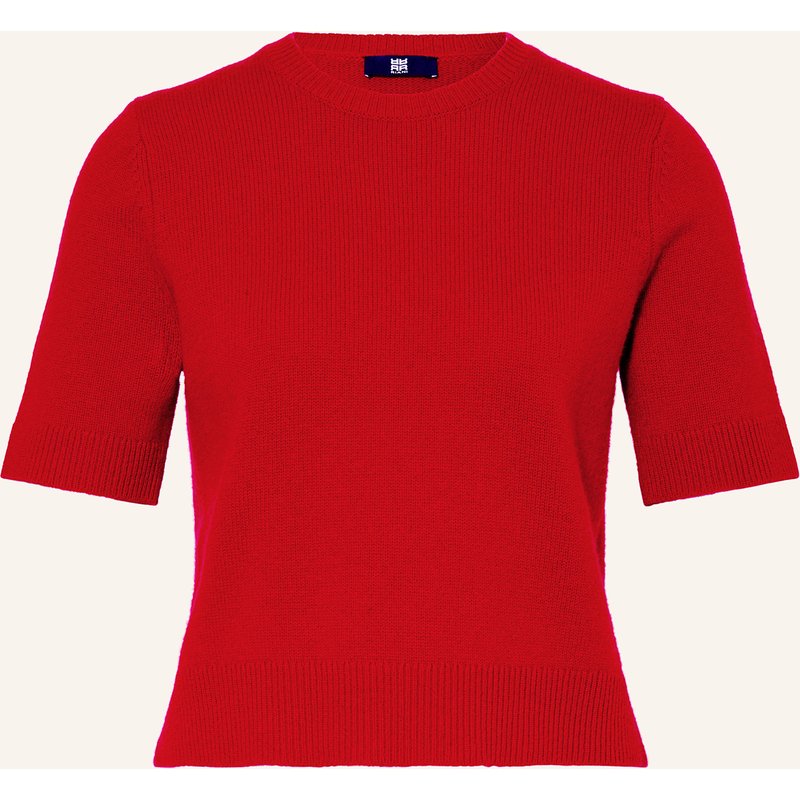 Riani Strickshirt Mit Cashmere rot