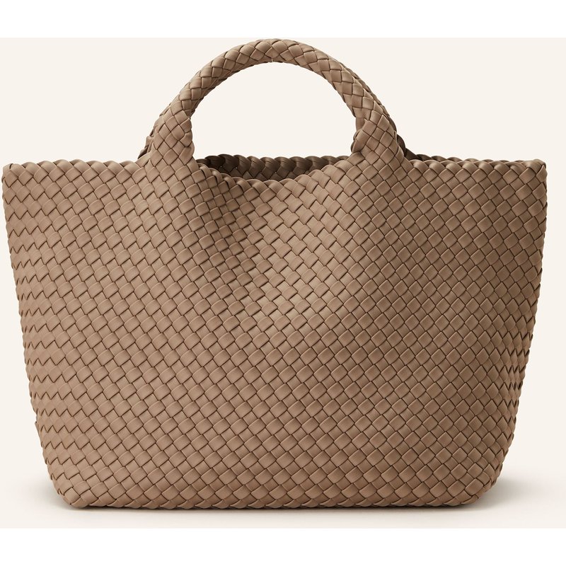 Naghedi Handtasche St Barths Medium Mit Pouch beige