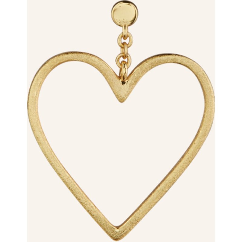 Lulu Copenhagen Ohrhänger Love Free gold