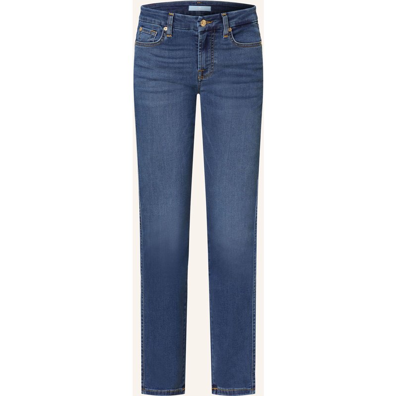 7 For All Mankind Straight Jeans Kimmie Straight blau
