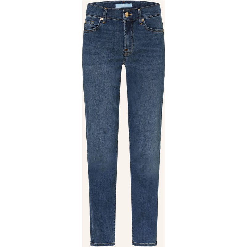 7 For All Mankind Skinny Jeans Roxanne blau
