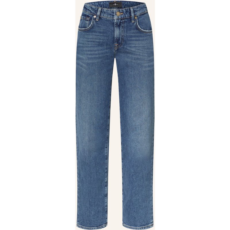 7 For All Mankind Straight Jeans Calie Straight blau
