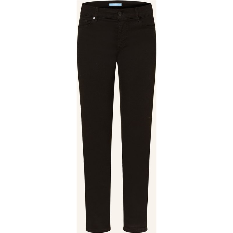 7 For All Mankind Skinny Jeans Roxanne schwarz