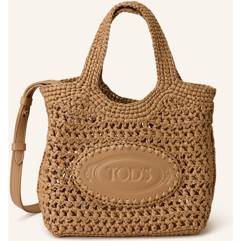 Tod's Umhängetasche Mini beige