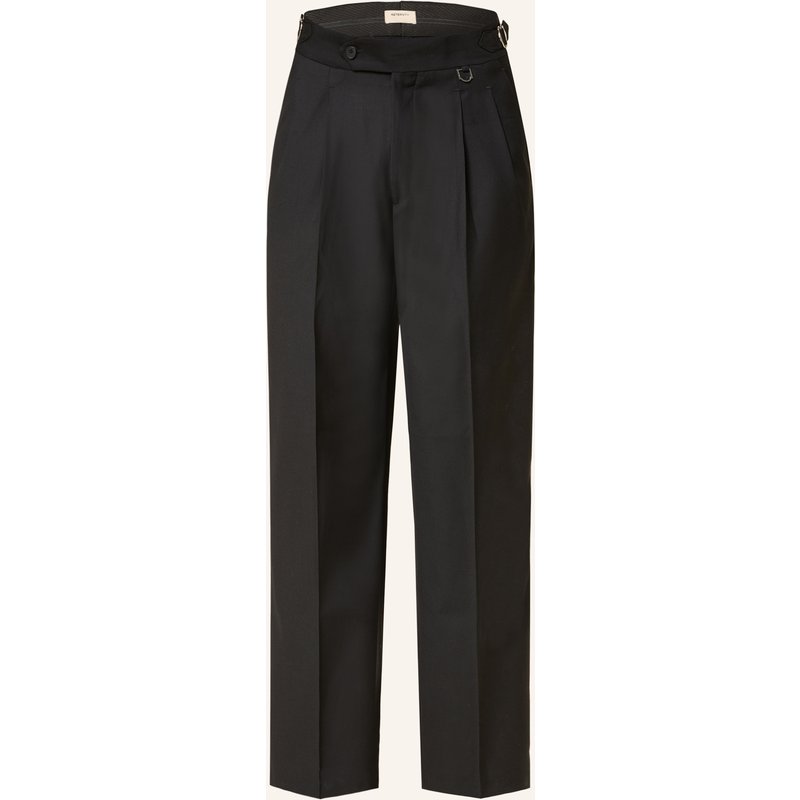 Reternity Anzughose Baggy Fit schwarz