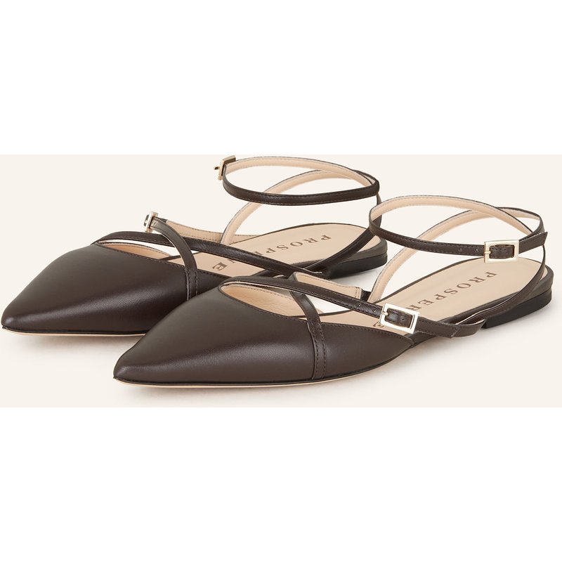 Prosperine Slingballerinas braun