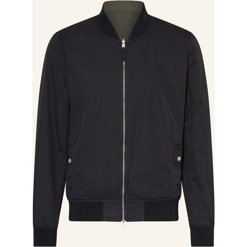 Allsaints Blouson Bassett Zum Wenden schwarz