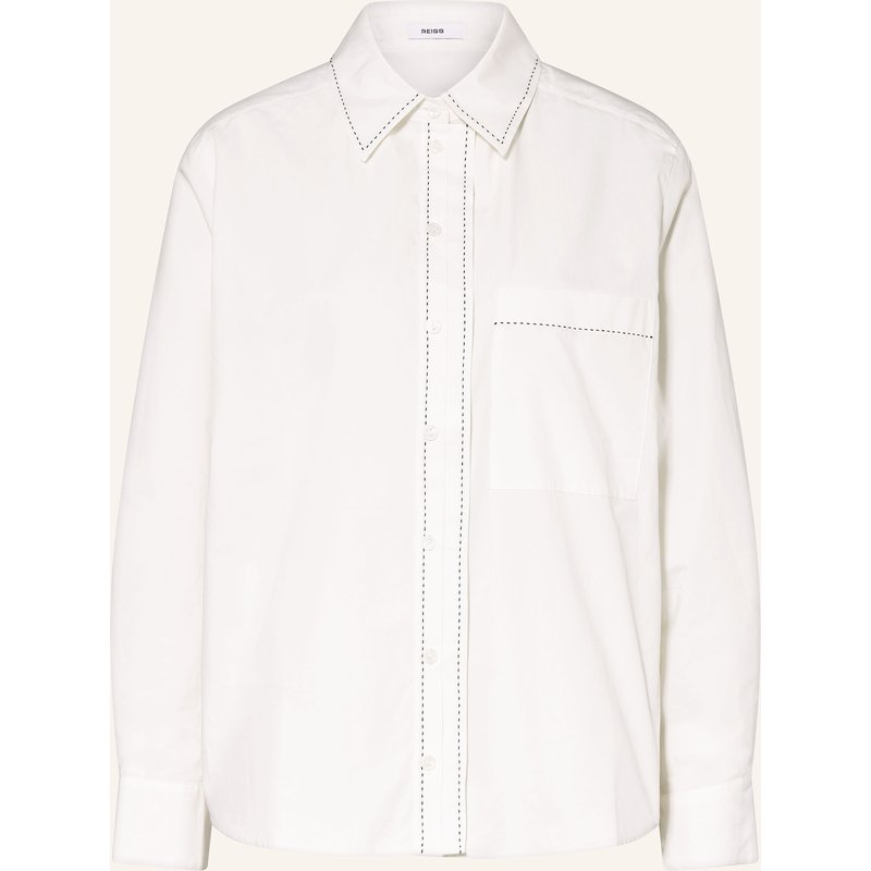 Reiss Hemdbluse Callum weiss
