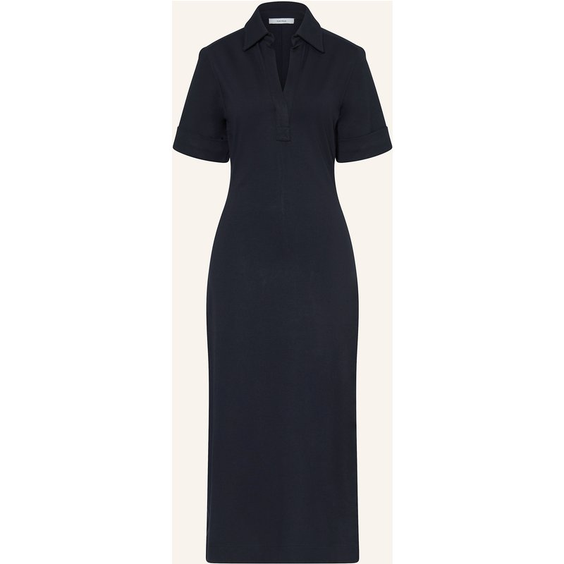 Reiss Hemdblusenkleid Astrid blau