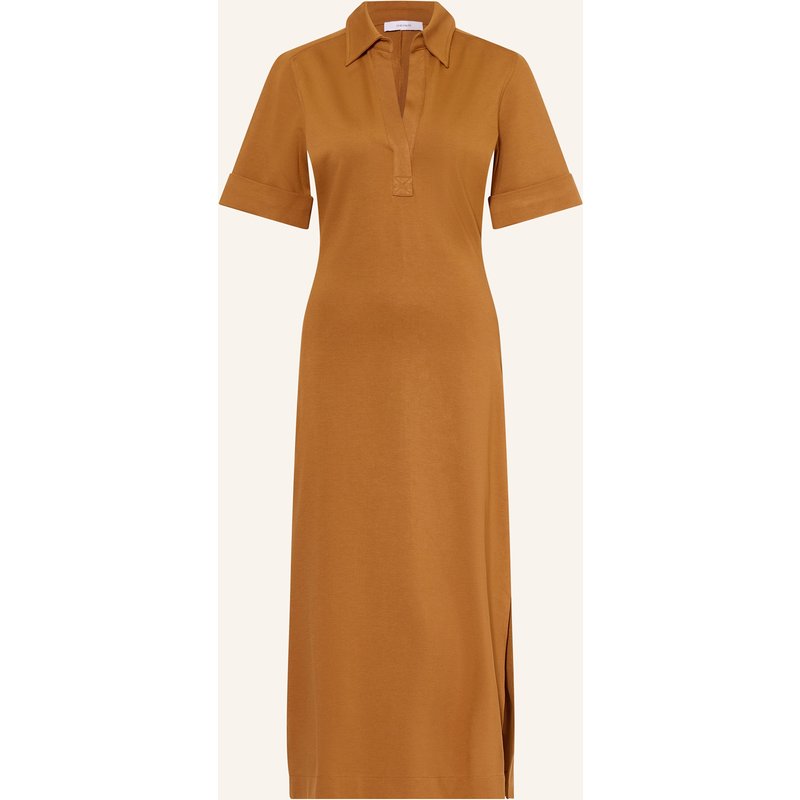Reiss Hemdblusenkleid Astrid braun