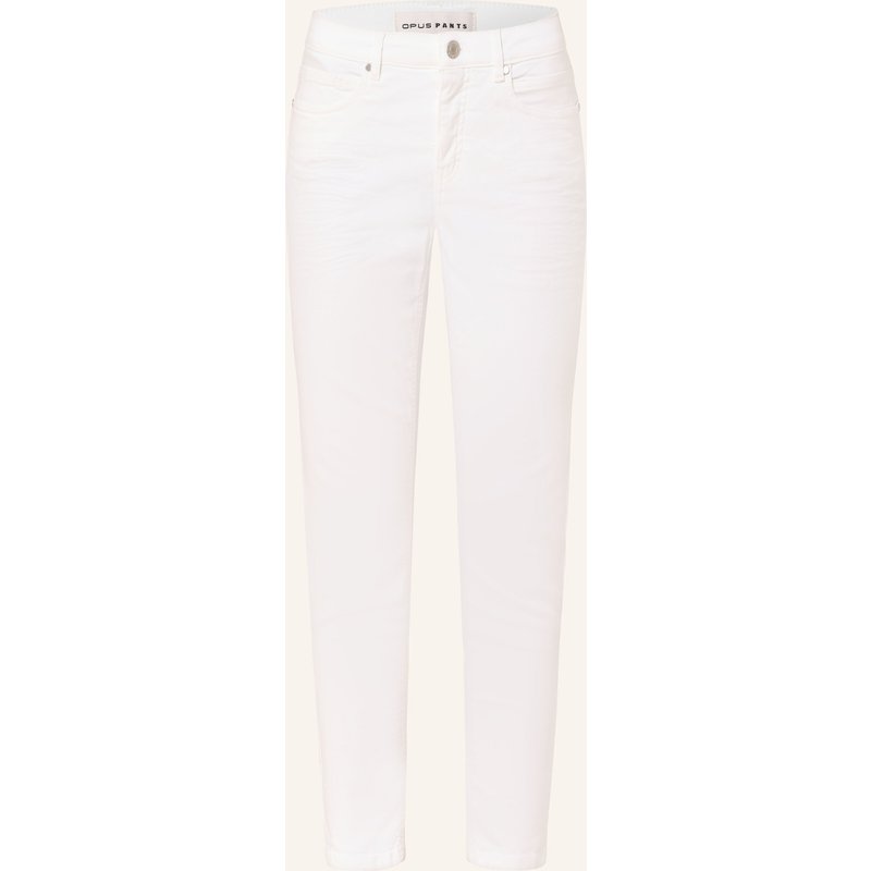 Opus Pants Skinny Jeans Enja weiss