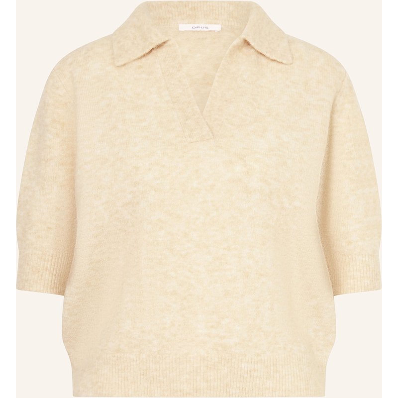 Opus Pullover Pinna weiss