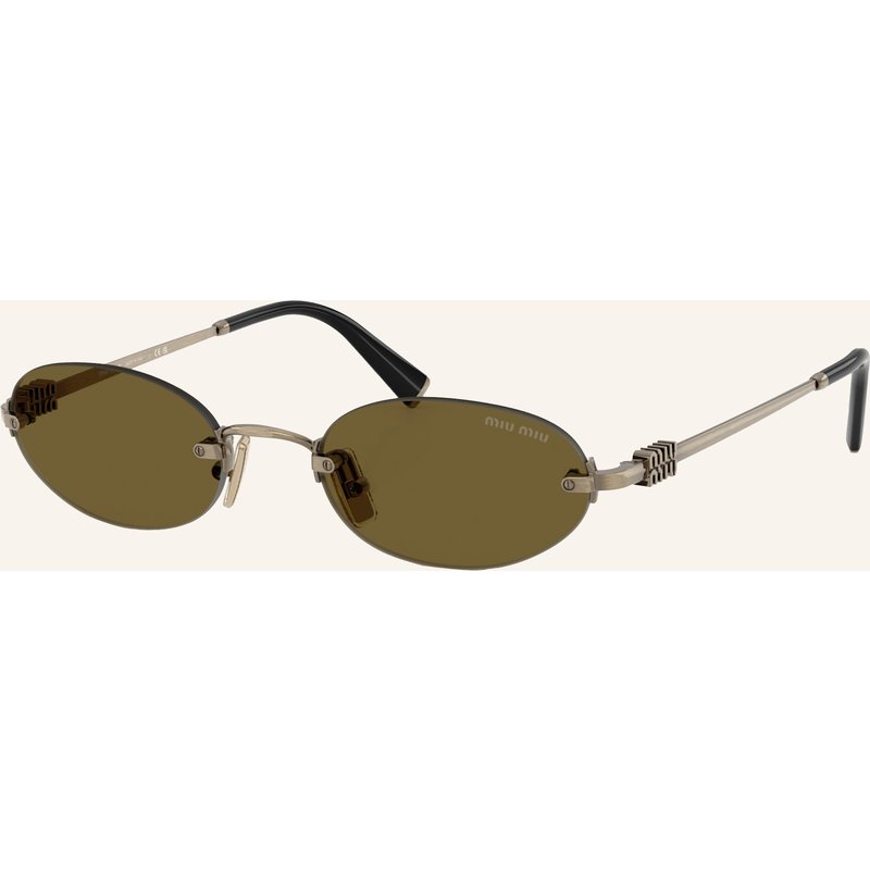 Miu Miu Sonnenbrille Mu a54s gold