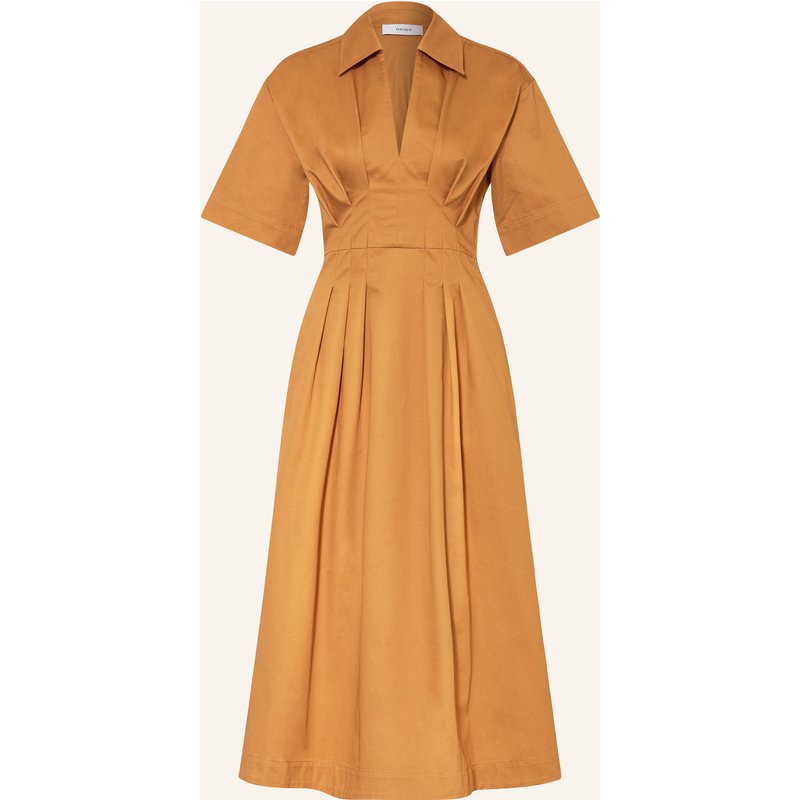 Reiss Kleid orange