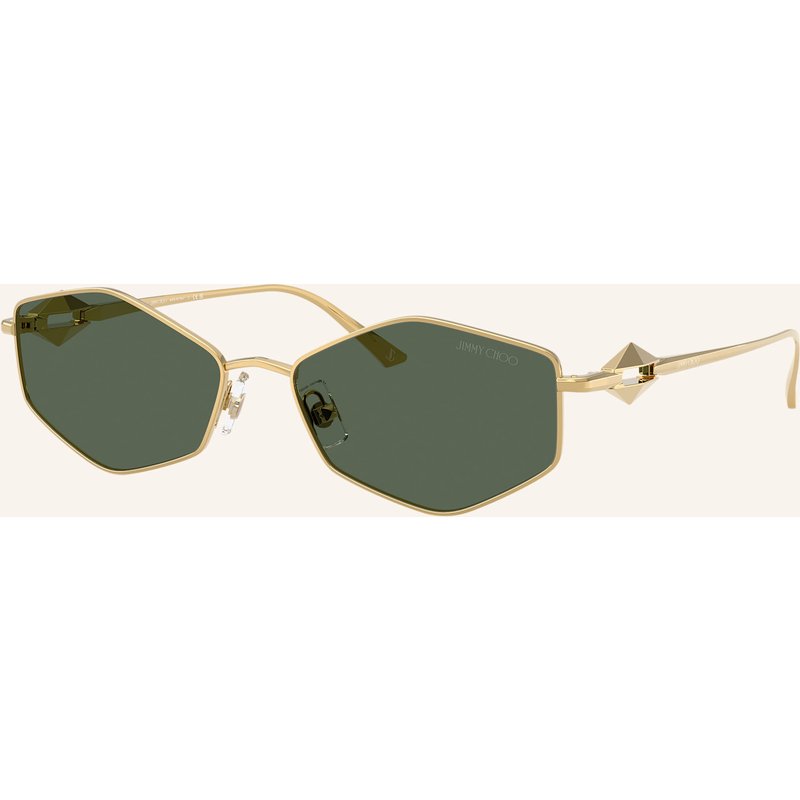 Jimmy Choo Sonnenbrille jc4017 gold