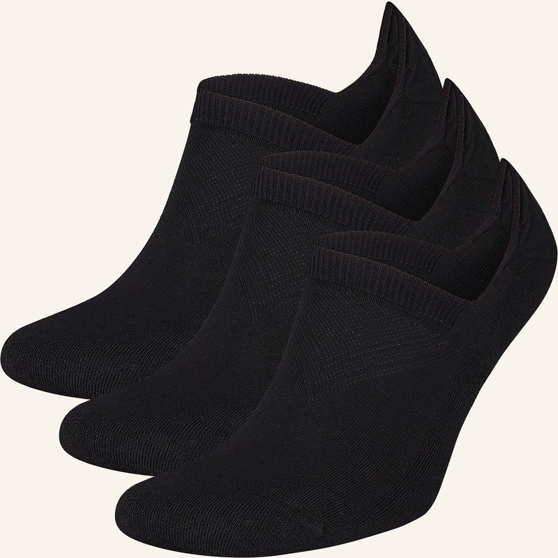 Falke 3er-Pack Sneakersocken Cool Kick schwarz