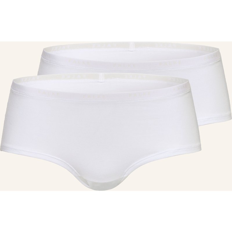 Falke 2er-Pack Panties Daily Comfort weiss