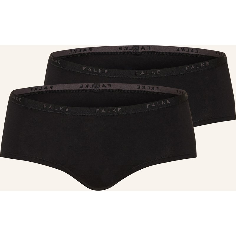 Falke 2er-Pack Panties Daily Comfort schwarz