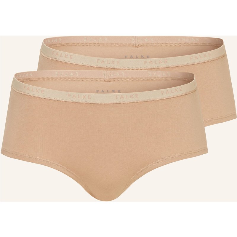 Falke 2er-Pack Panties Daily Comfort braun