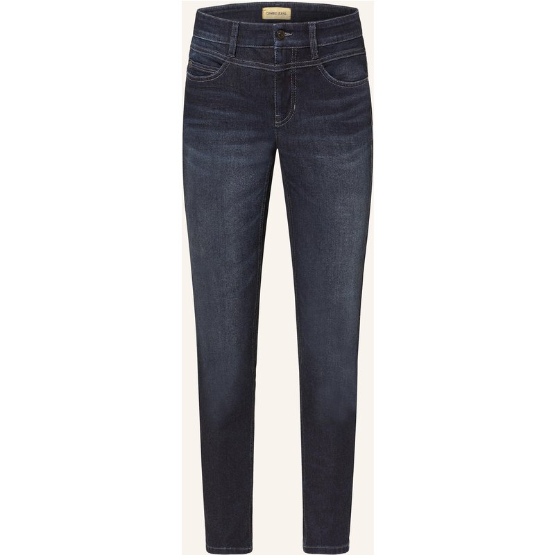 Cambio Jeans Posh Mit Nieten blau