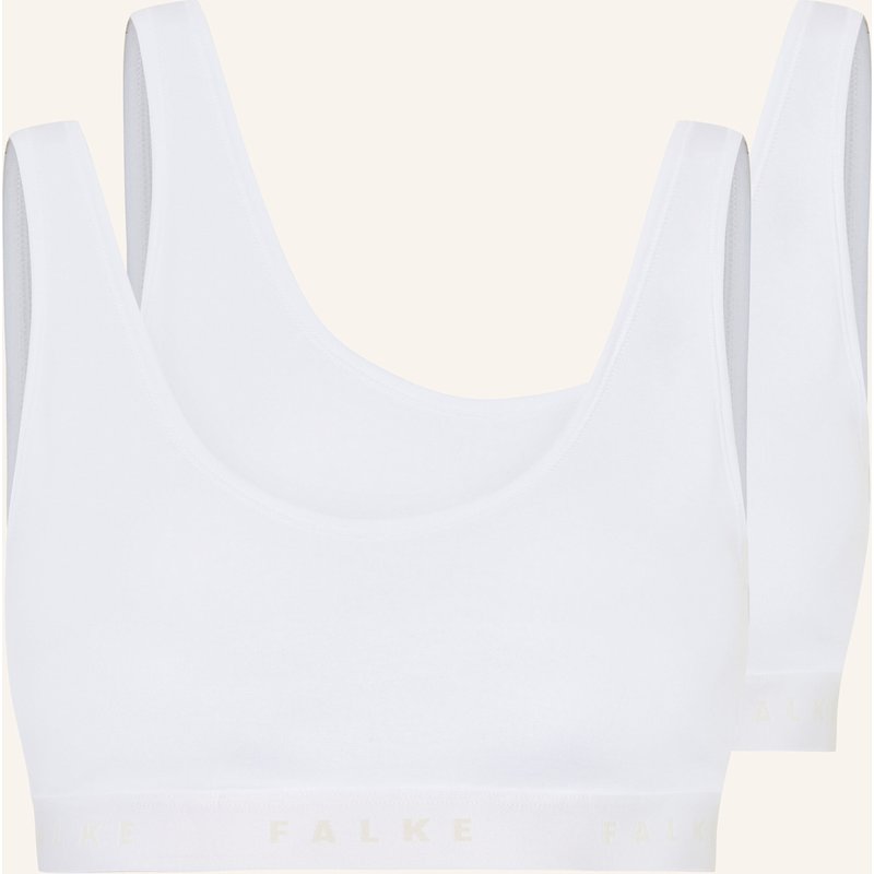 Falke 2er-Pack Bustiers Daily Comfort weiss