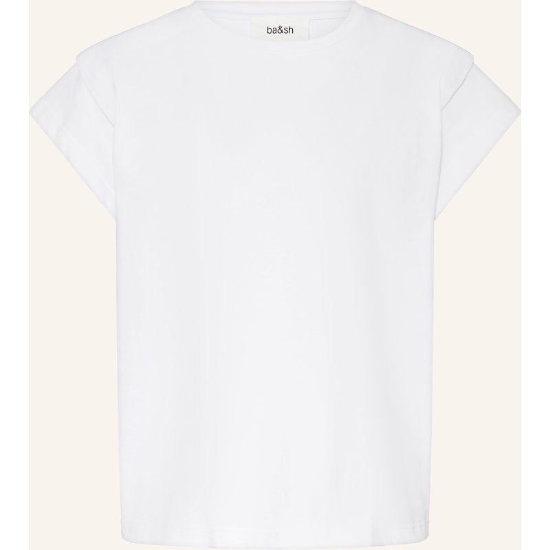 Ba&Sh T-Shirt Pio weiss