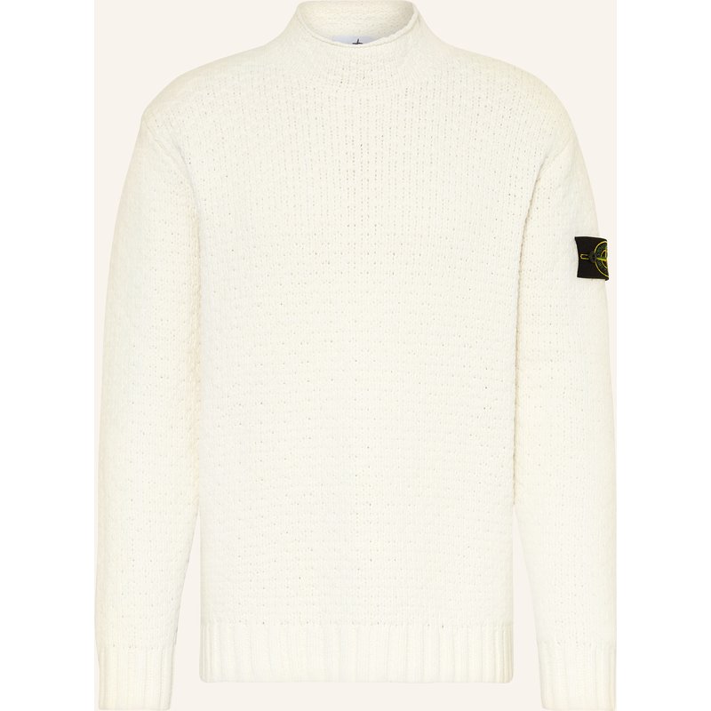 Stone Island Pullover weiss