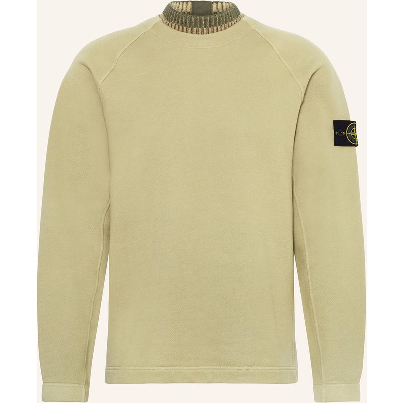 Stone Island Sweatshirt gruen