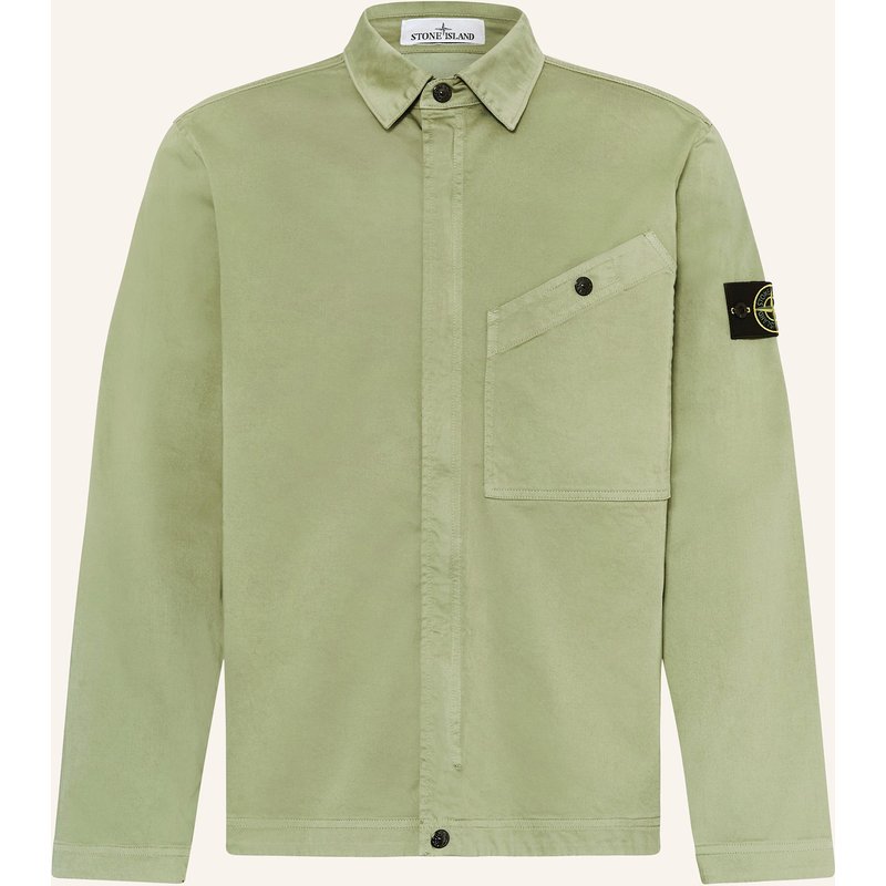 Stone Island Overshirt gruen