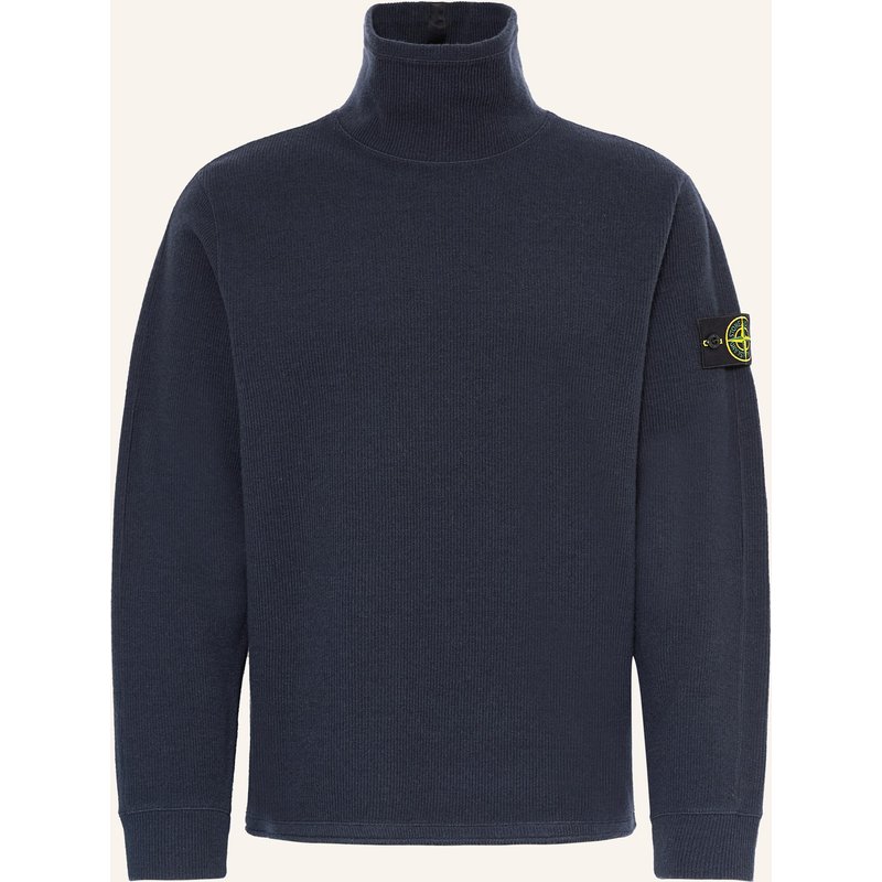 Stone Island Pullover blau