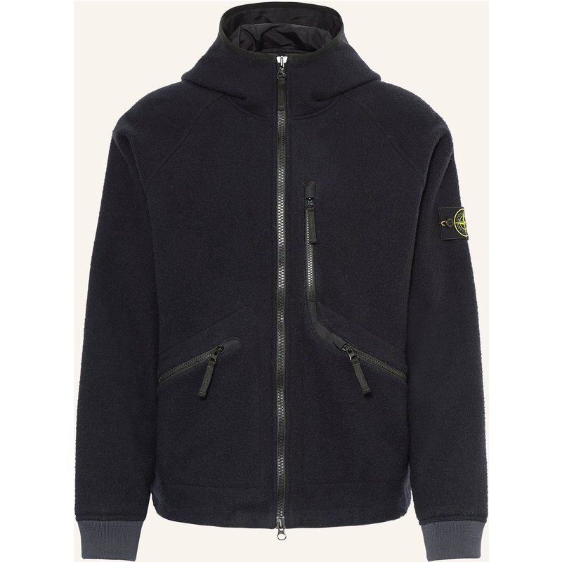Stone Island Jacke blau