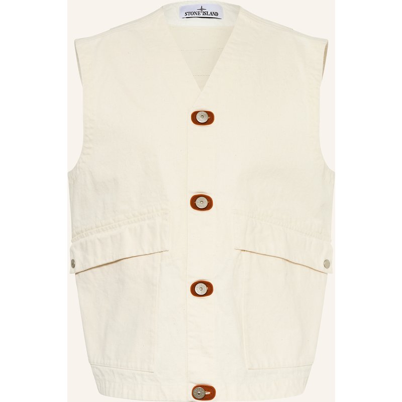 Stone Island Jeansweste beige